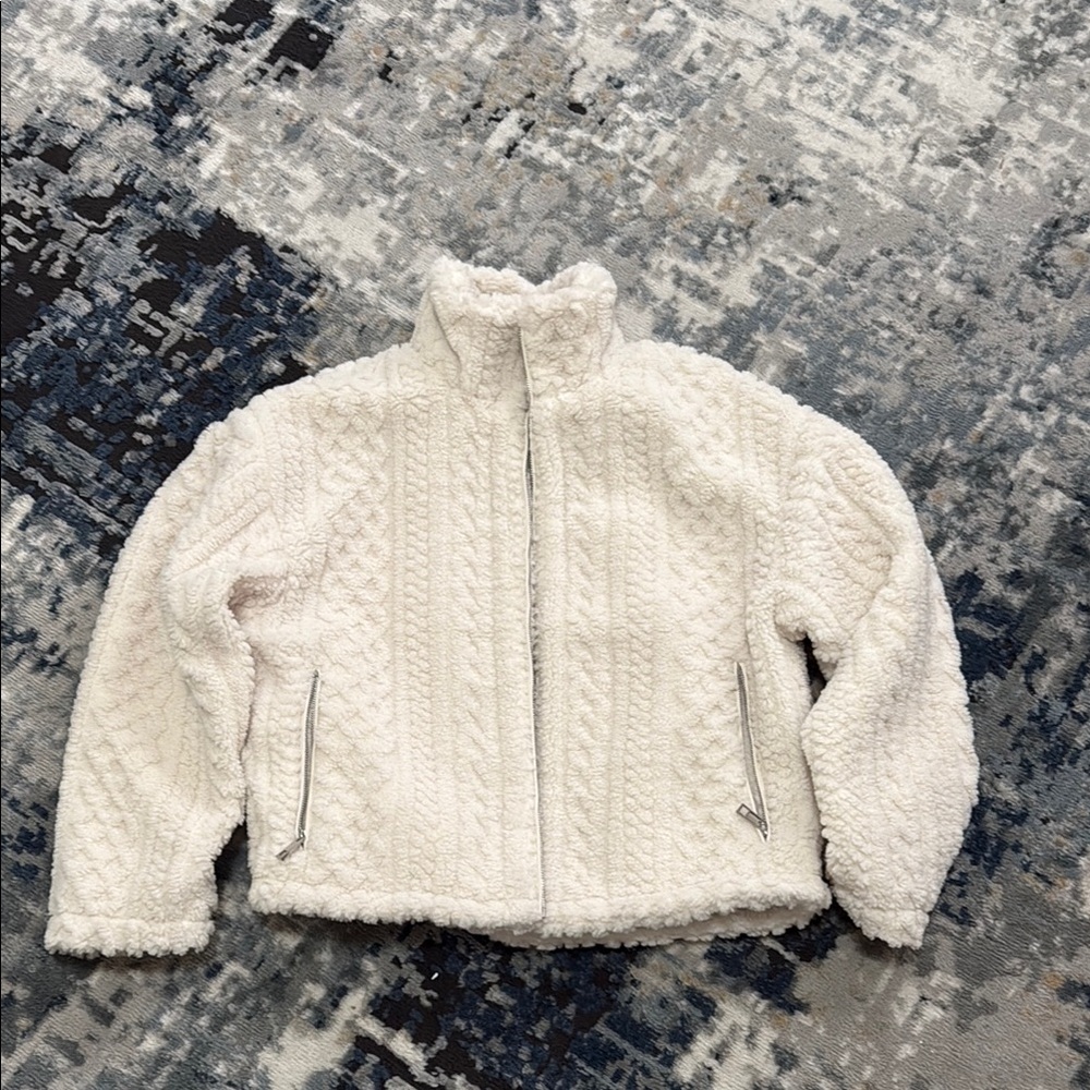 Cozy Cream Teddy Jacket